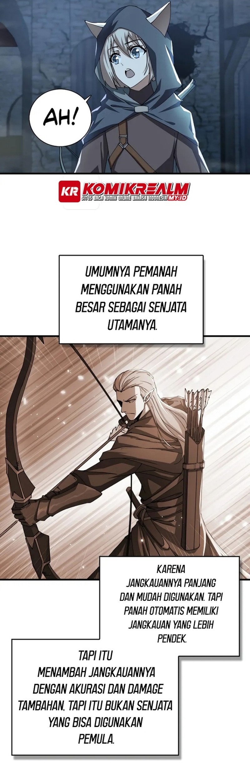 Logging in as a Monster Chapter 6 - halaman 45