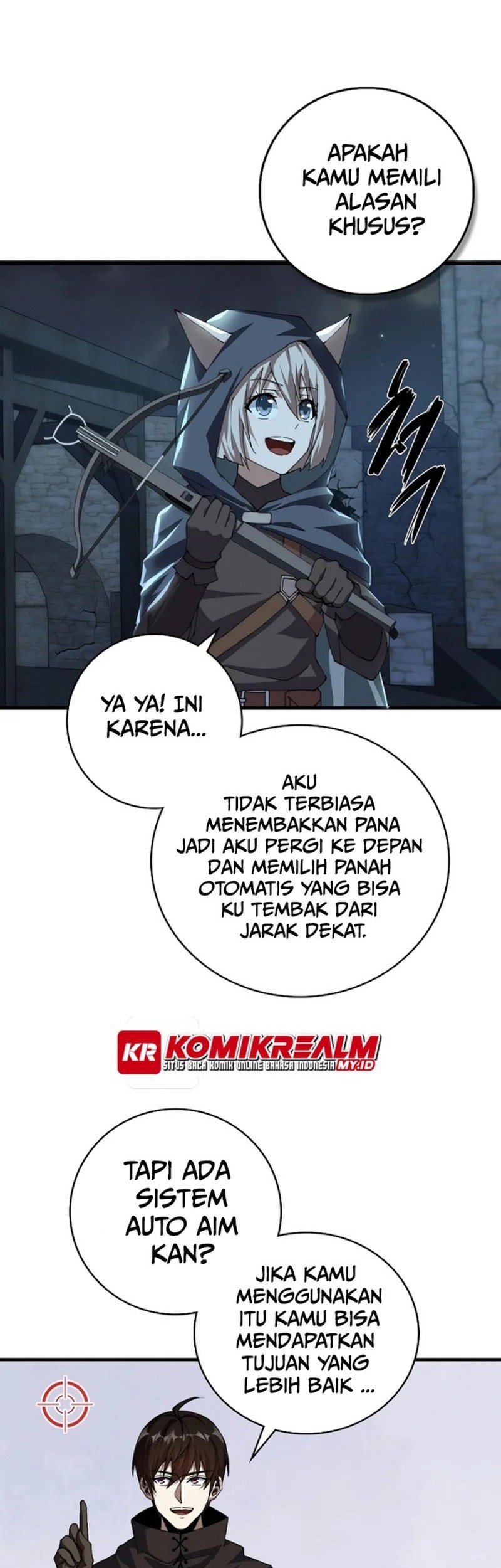Logging in as a Monster Chapter 6 - halaman 46