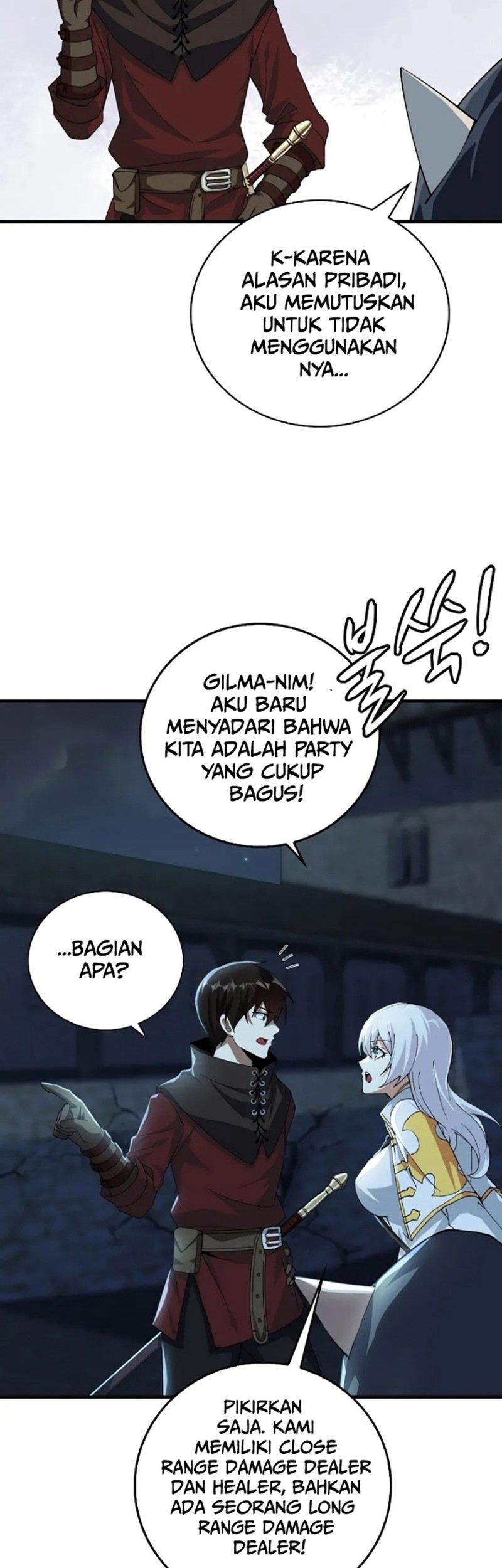 Logging in as a Monster Chapter 6 - halaman 47