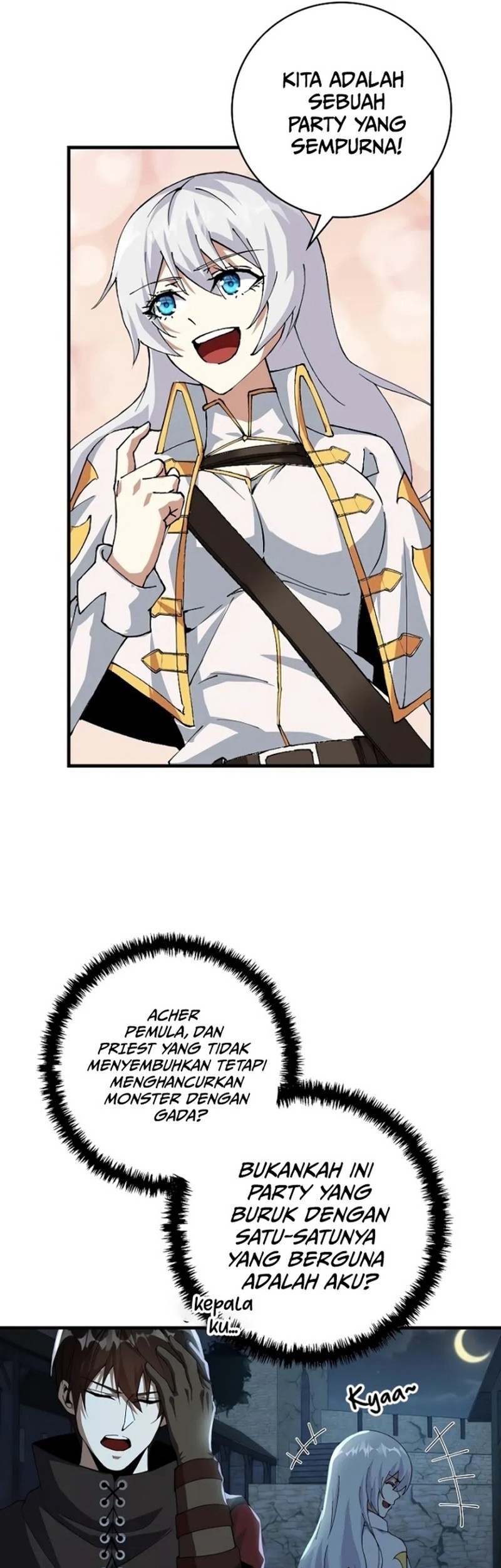 Logging in as a Monster Chapter 6 - halaman 49