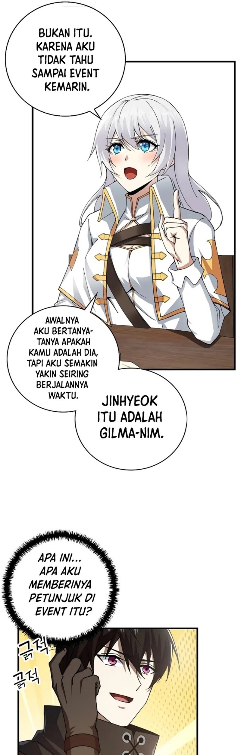 Logging in as a Monster Chapter 6 - halaman 5