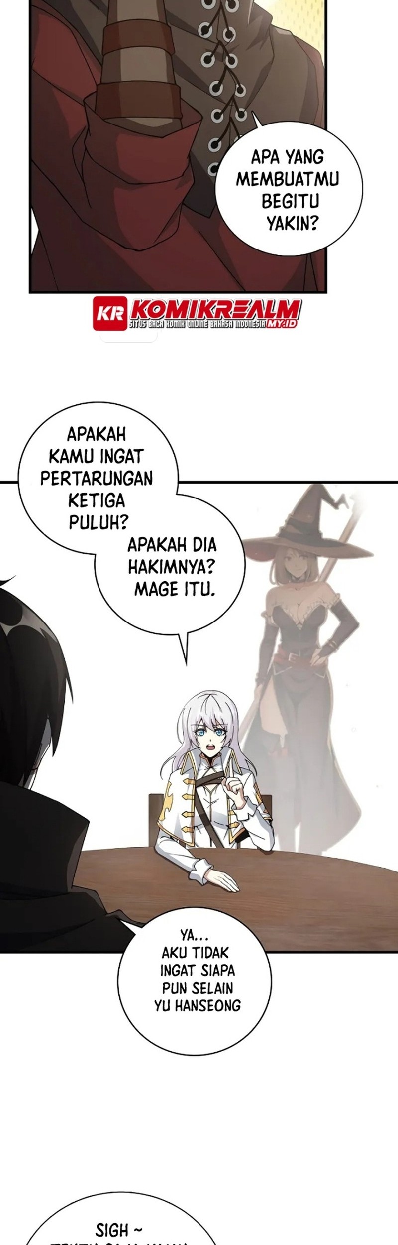 Logging in as a Monster Chapter 6 - halaman 6