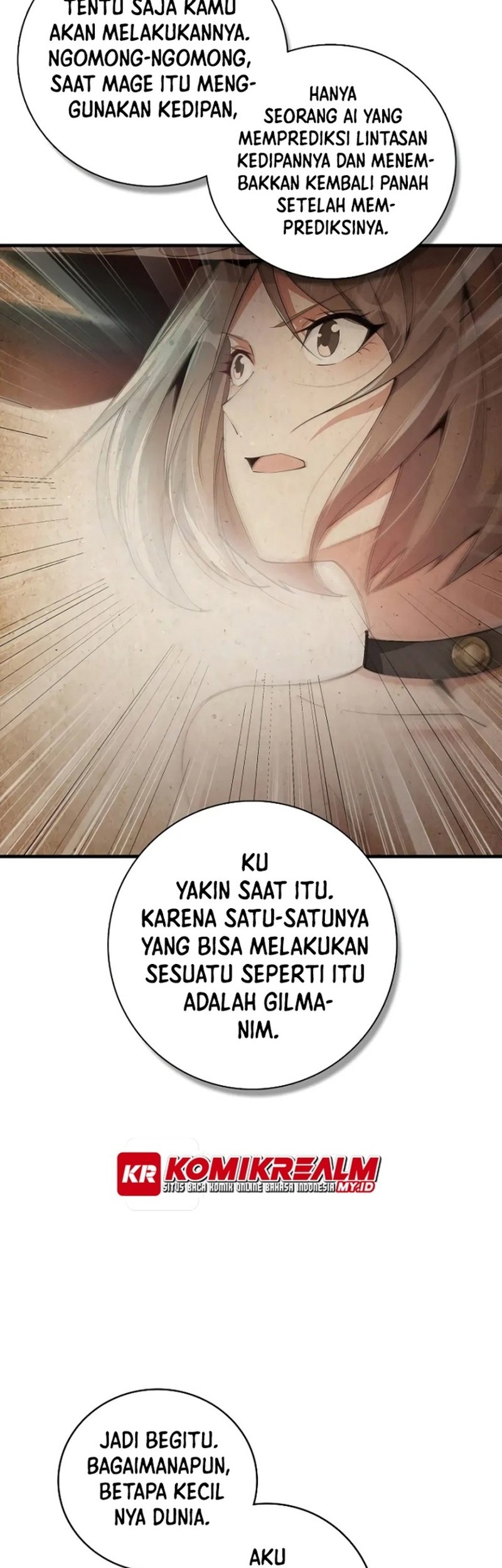 Logging in as a Monster Chapter 6 - halaman 7