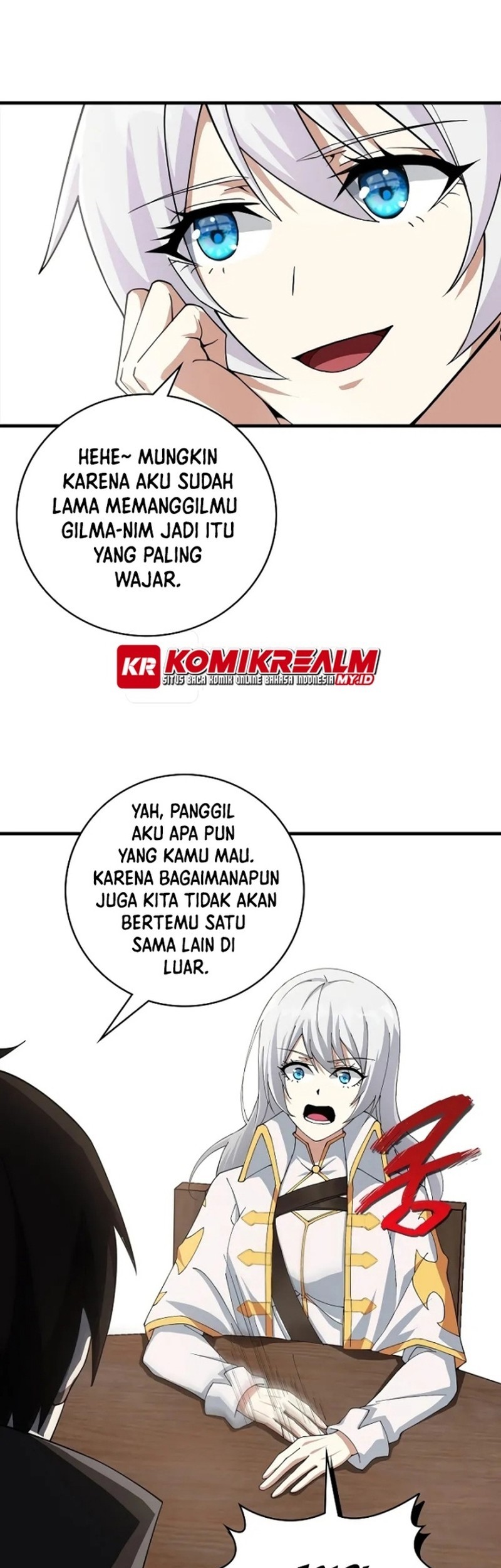 Logging in as a Monster Chapter 6 - halaman 9