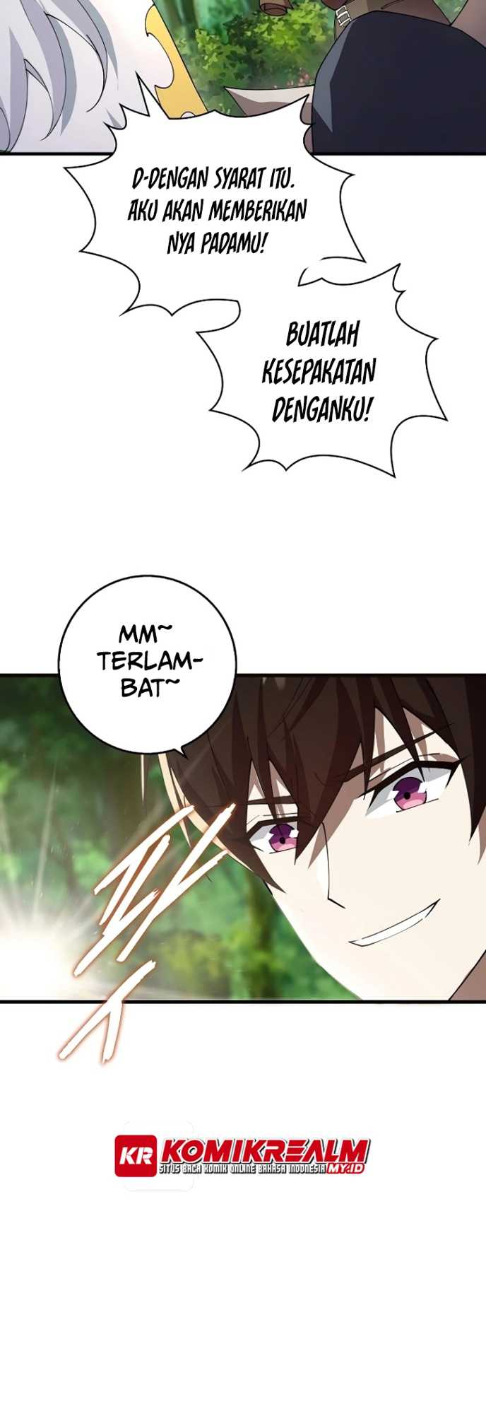 Logging in as a Monster Chapter 7 - halaman 10