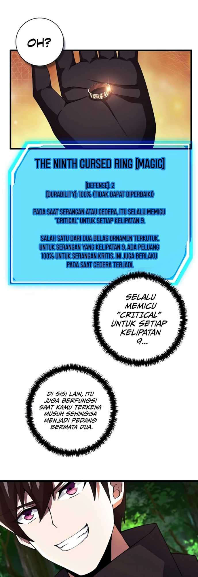 Logging in as a Monster Chapter 7 - halaman 11