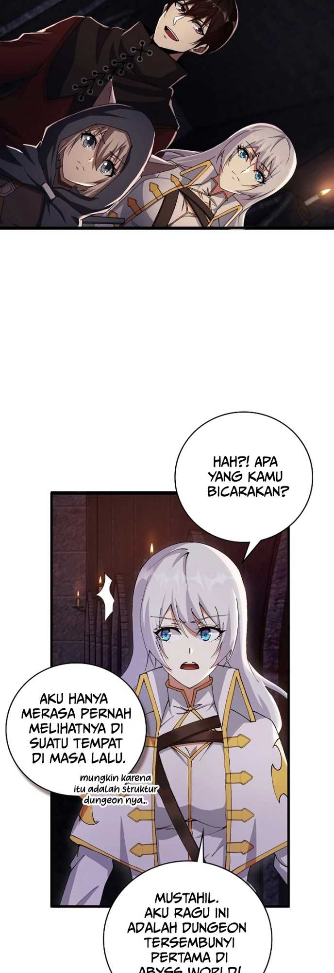 Logging in as a Monster Chapter 7 - halaman 14