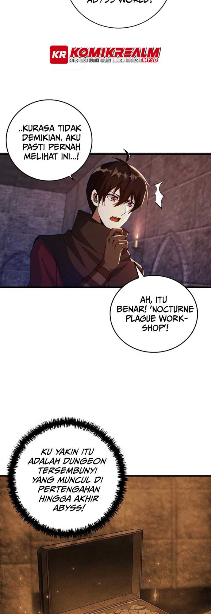 Logging in as a Monster Chapter 7 - halaman 15