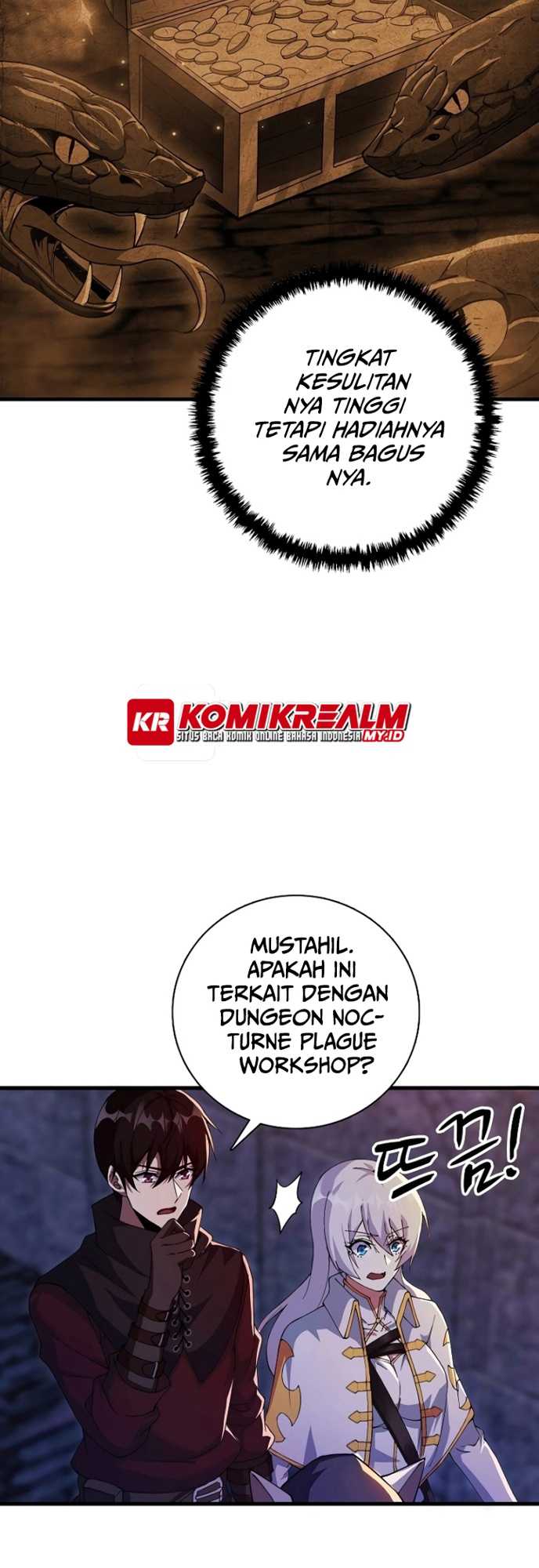 Logging in as a Monster Chapter 7 - halaman 16
