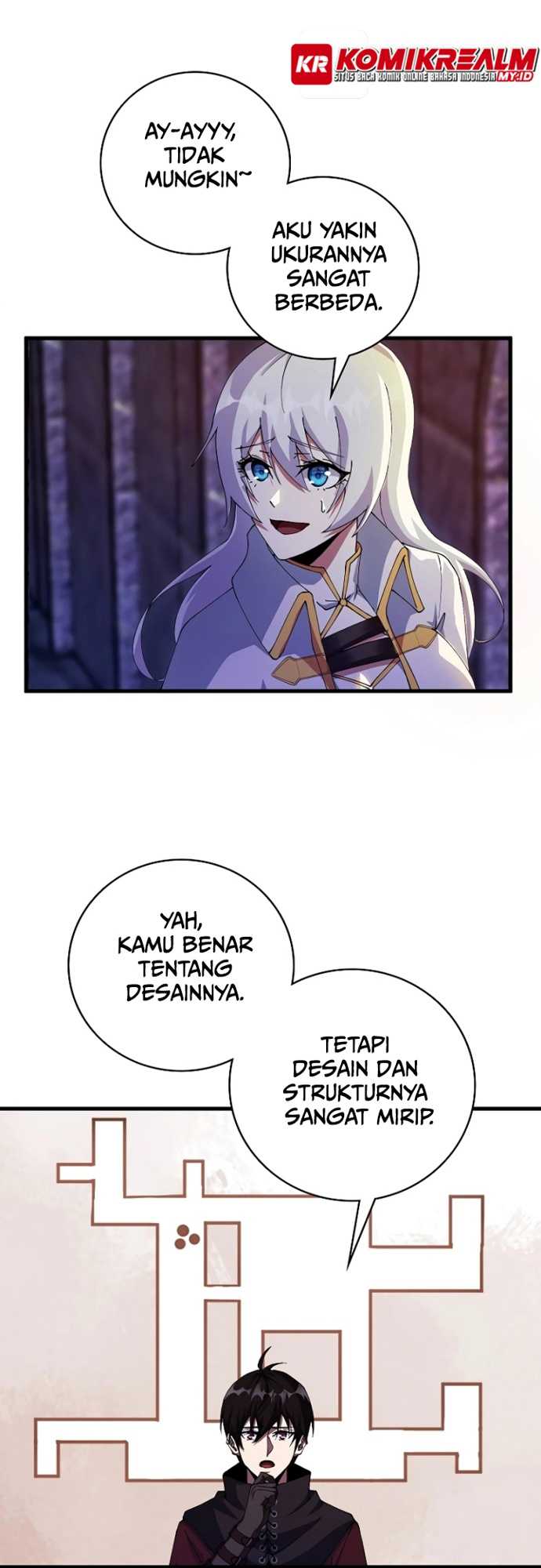 Logging in as a Monster Chapter 7 - halaman 17