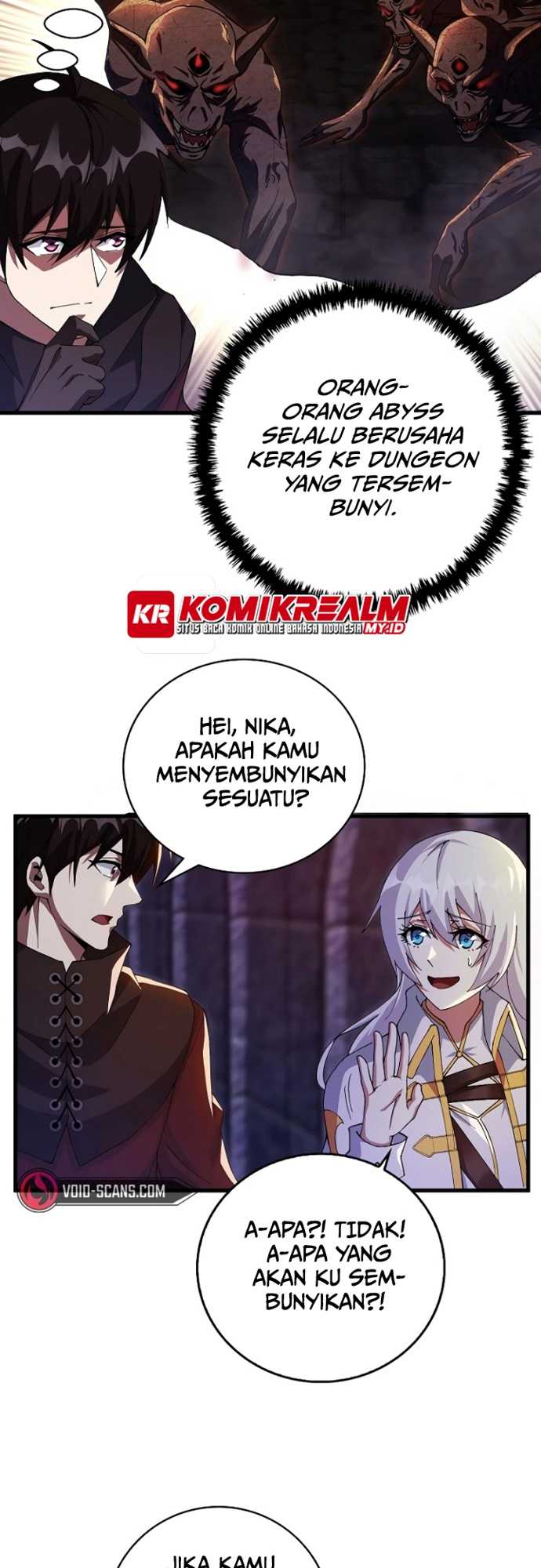 Logging in as a Monster Chapter 7 - halaman 19