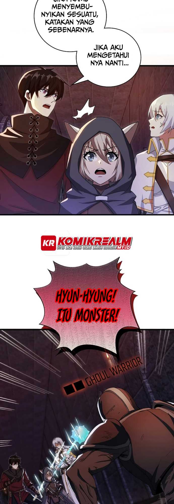 Logging in as a Monster Chapter 7 - halaman 20