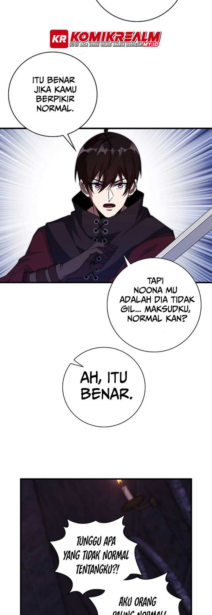 Logging in as a Monster Chapter 7 - halaman 22