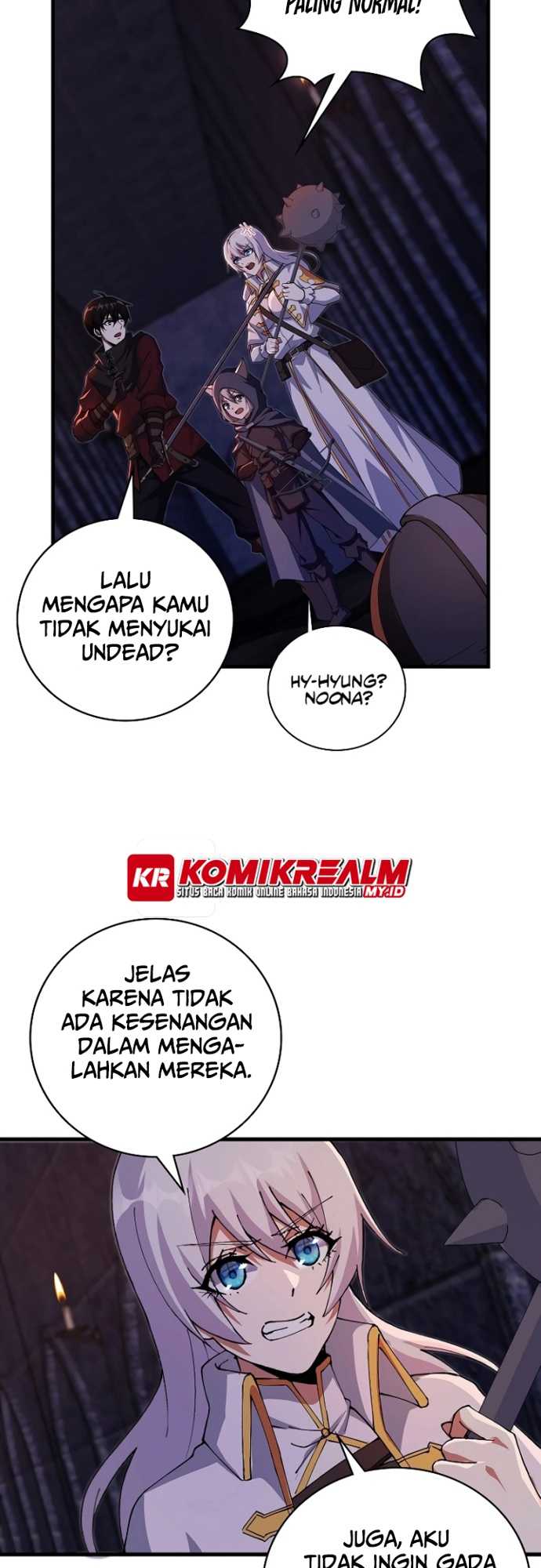 Logging in as a Monster Chapter 7 - halaman 23