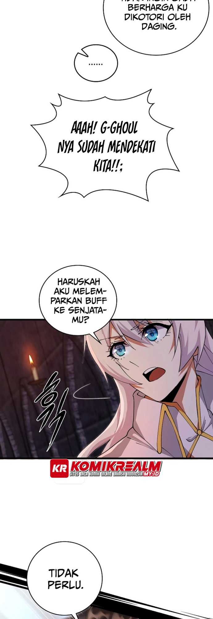 Logging in as a Monster Chapter 7 - halaman 24