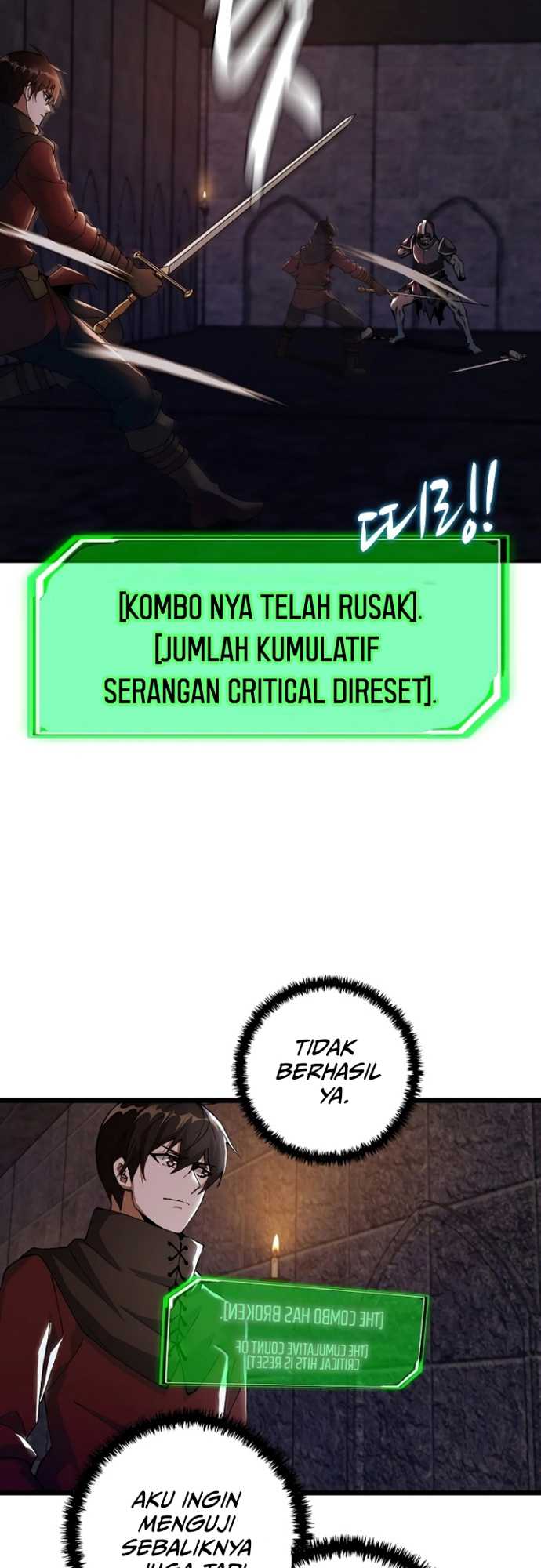 Logging in as a Monster Chapter 7 - halaman 29