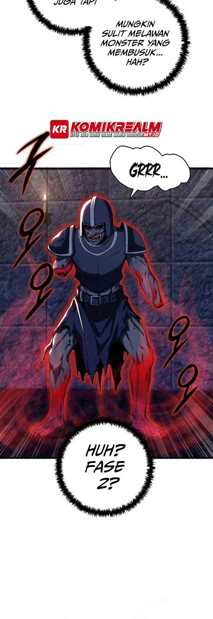 Logging in as a Monster Chapter 7 - halaman 30