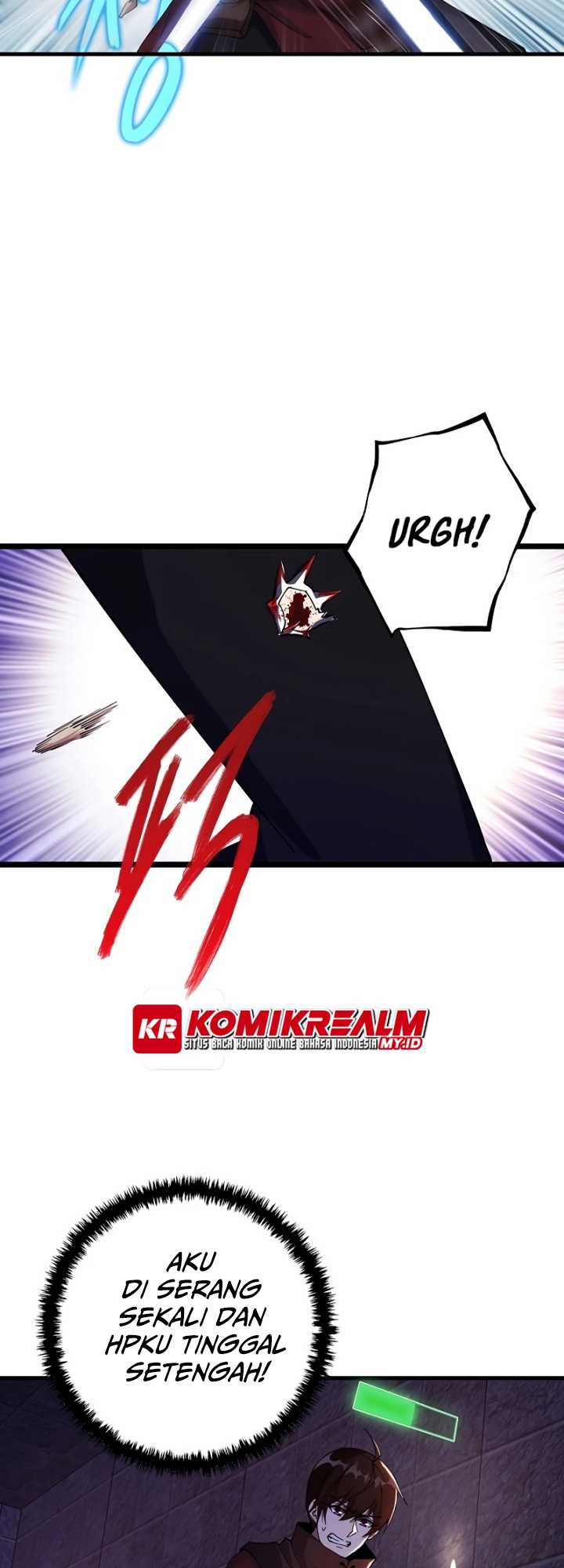 Logging in as a Monster Chapter 7 - halaman 32