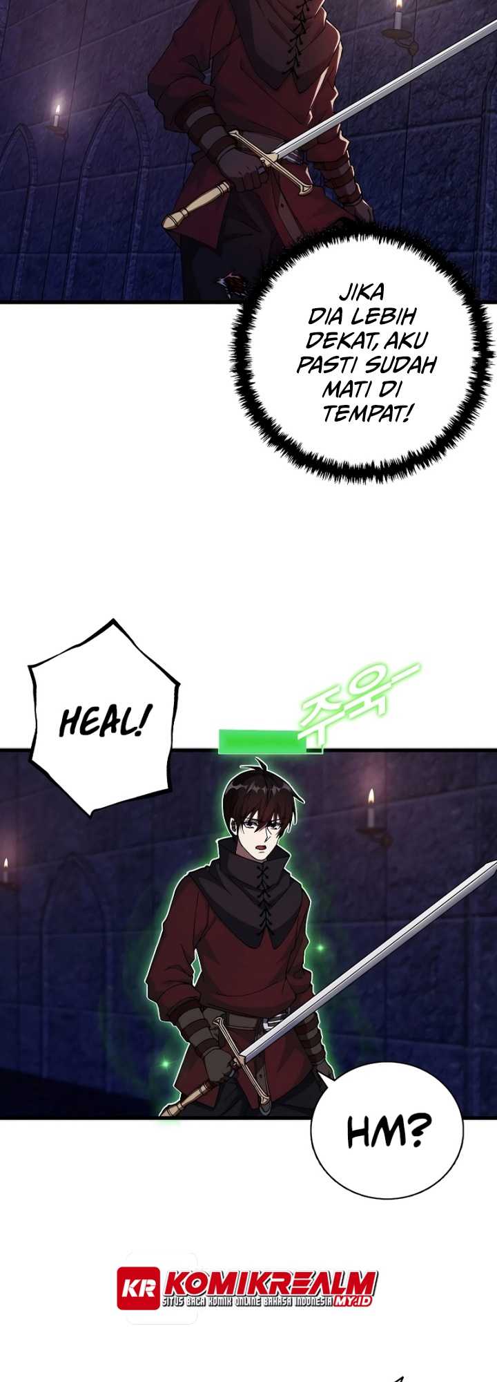 Logging in as a Monster Chapter 7 - halaman 33