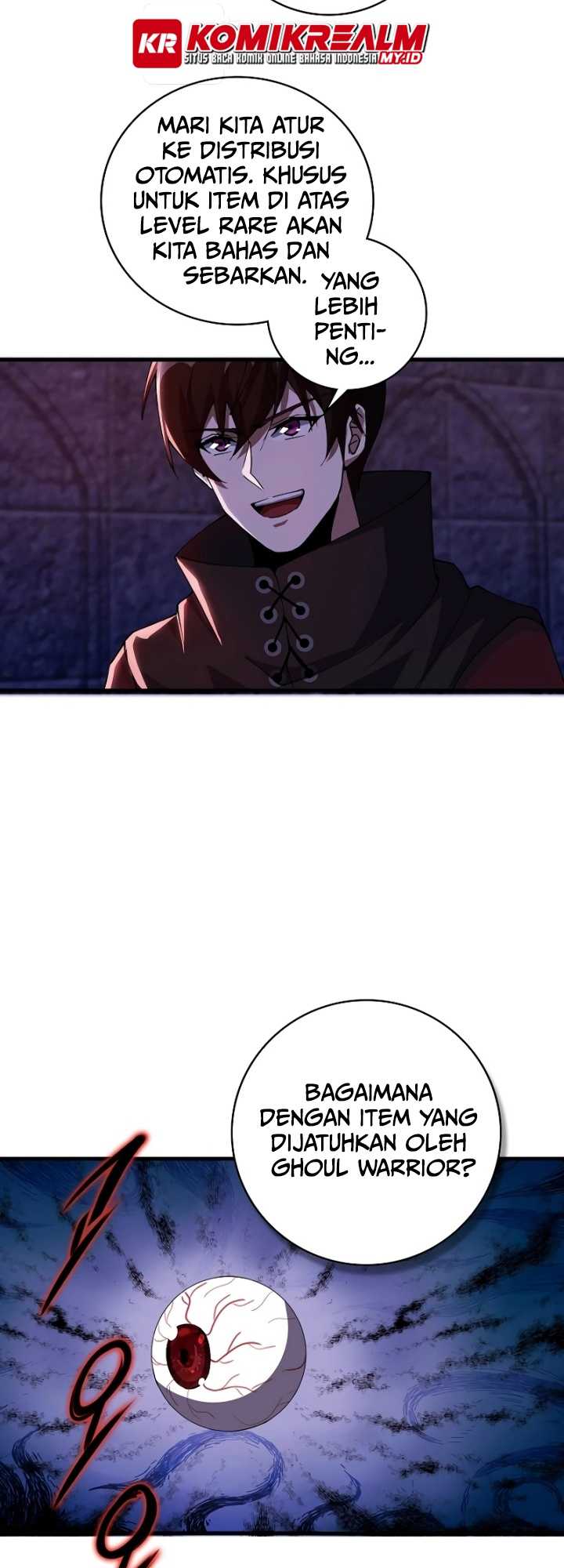 Logging in as a Monster Chapter 7 - halaman 38