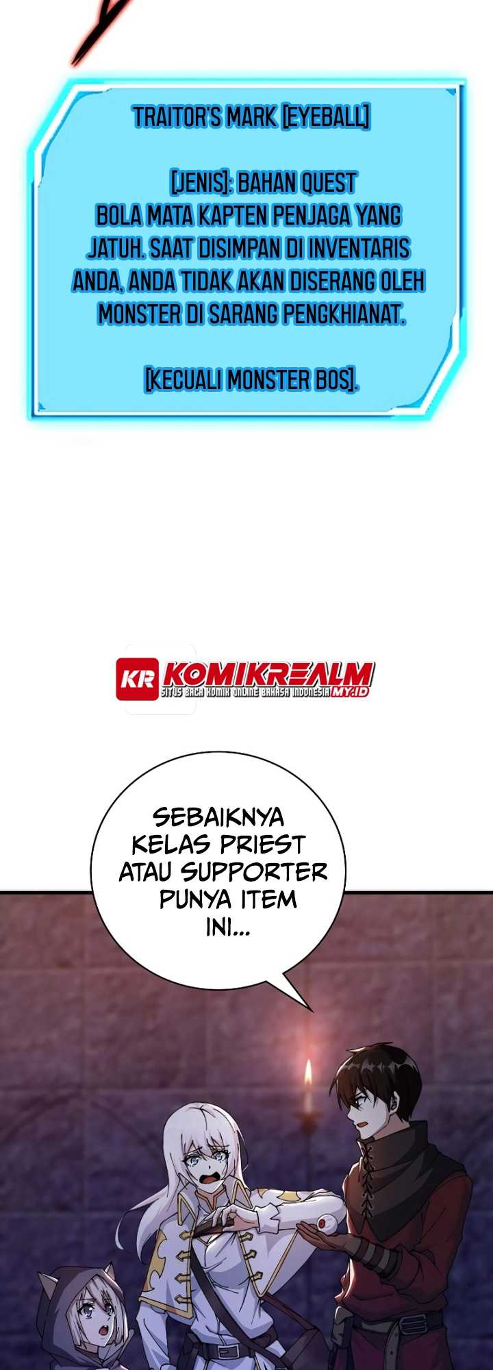 Logging in as a Monster Chapter 7 - halaman 39