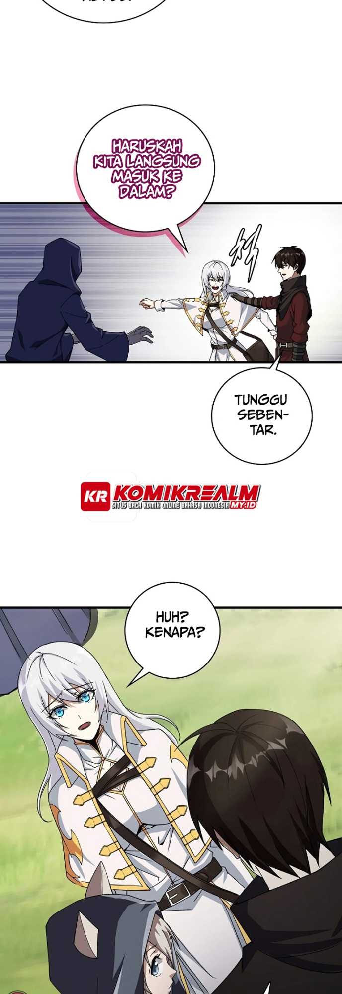 Logging in as a Monster Chapter 7 - halaman 4