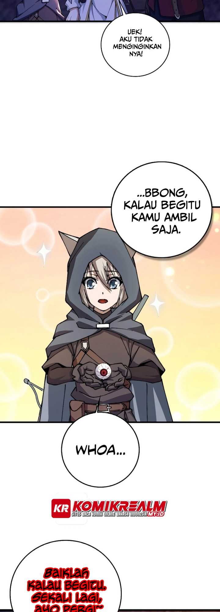 Logging in as a Monster Chapter 7 - halaman 40