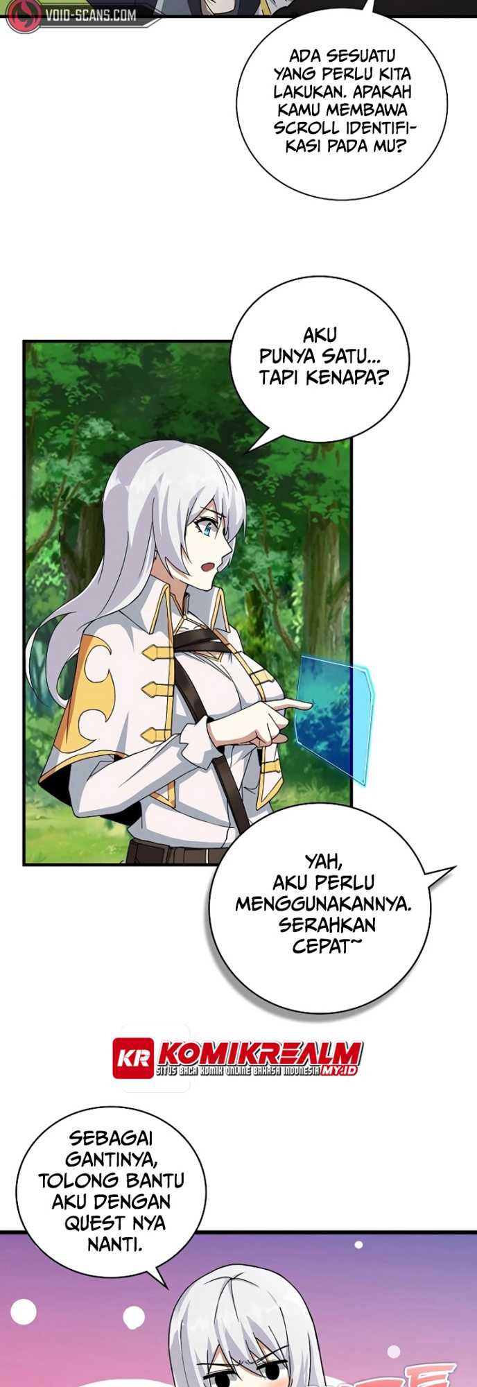 Logging in as a Monster Chapter 7 - halaman 5