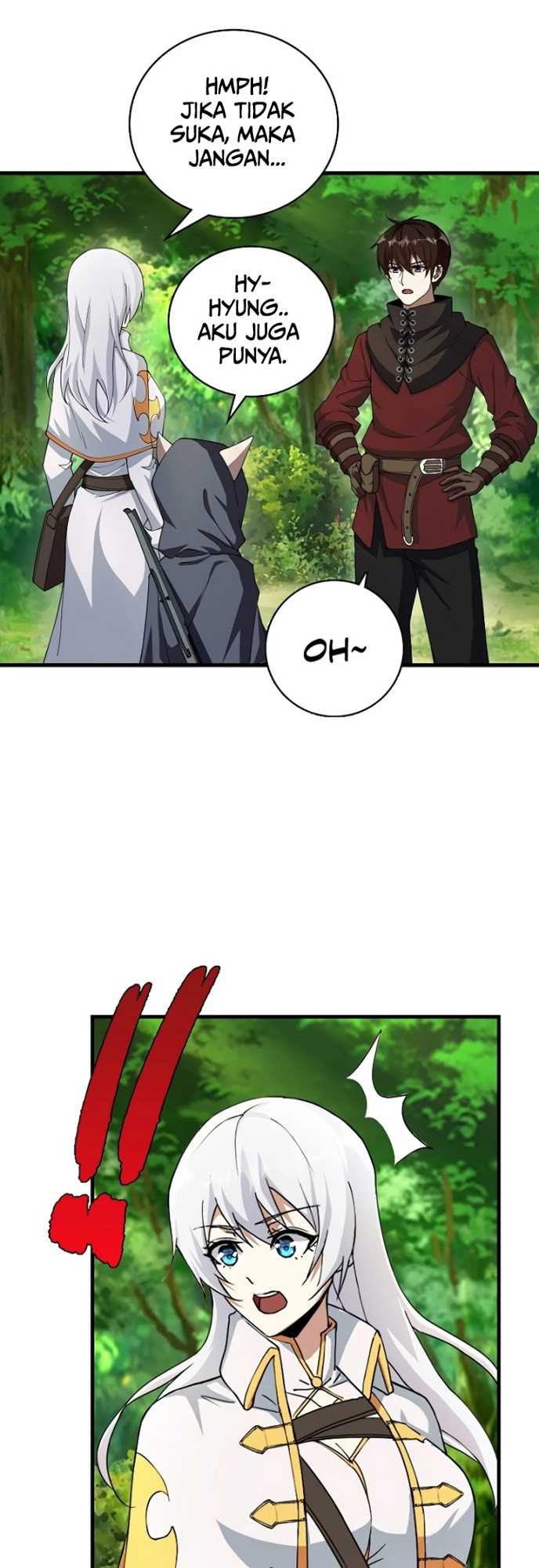 Logging in as a Monster Chapter 7 - halaman 7