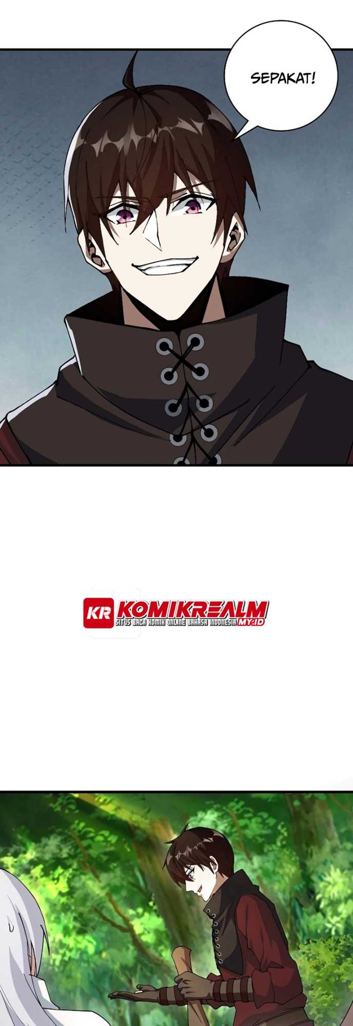 Logging in as a Monster Chapter 7 - halaman 9