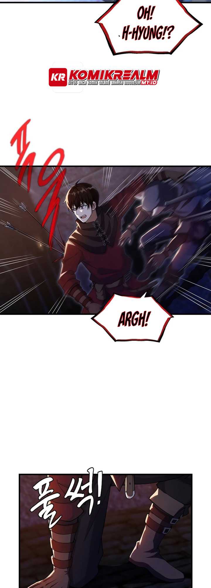 Logging in as a Monster Chapter 8 - halaman 12