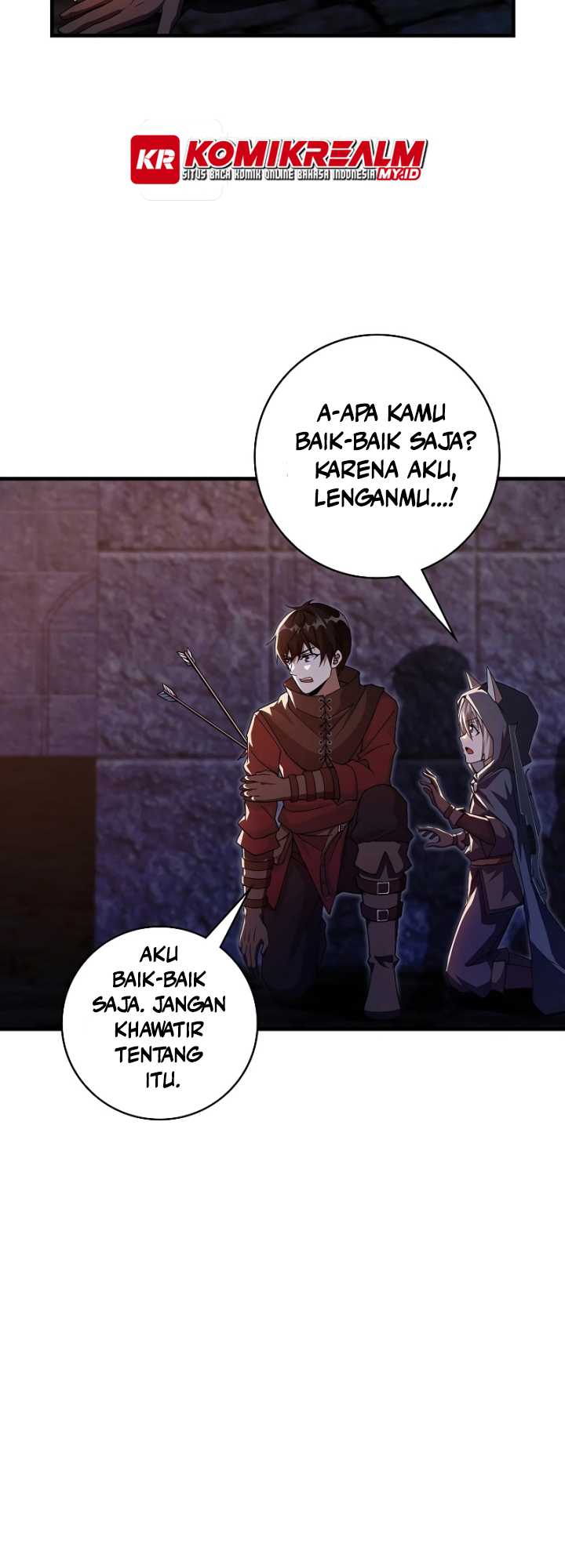 Logging in as a Monster Chapter 8 - halaman 13