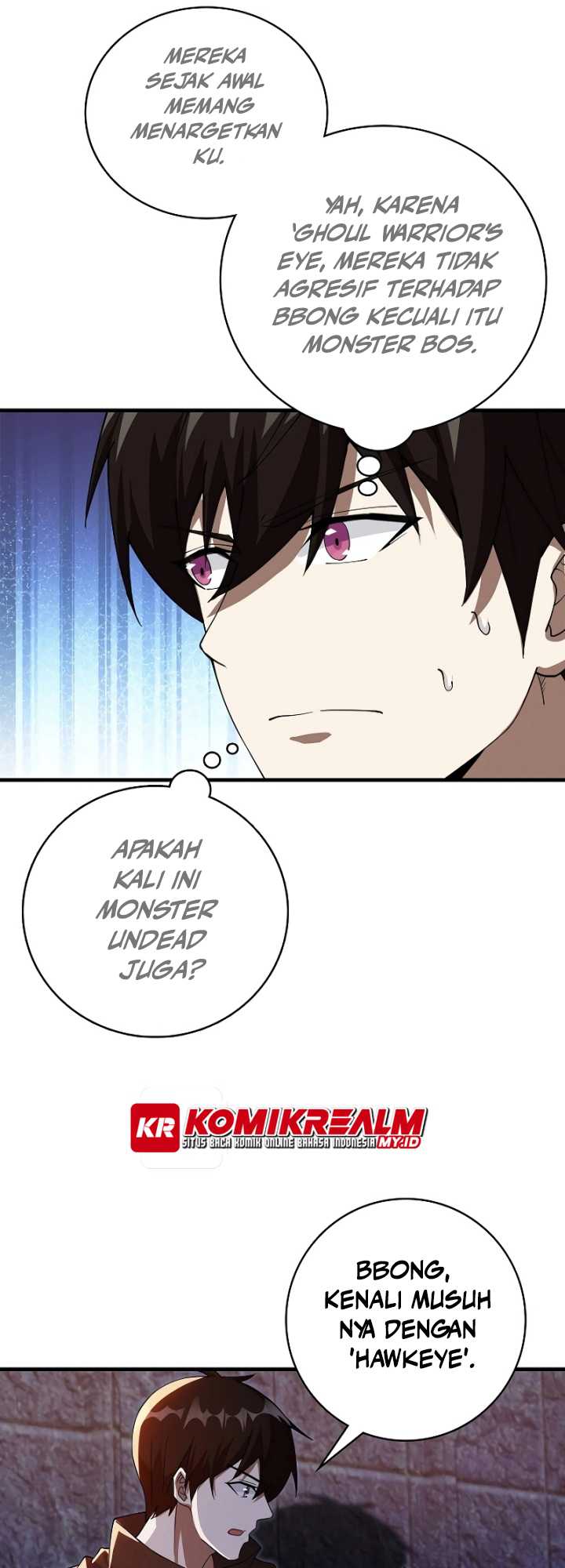 Logging in as a Monster Chapter 8 - halaman 14