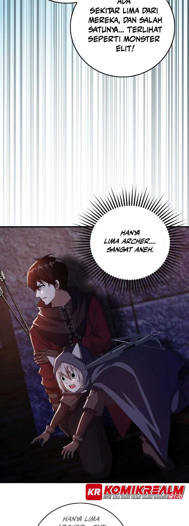 Logging in as a Monster Chapter 8 - halaman 17