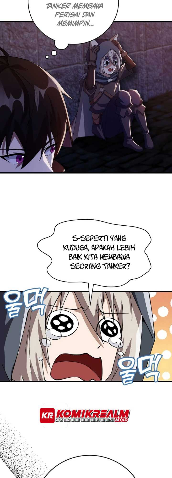 Logging in as a Monster Chapter 8 - halaman 19