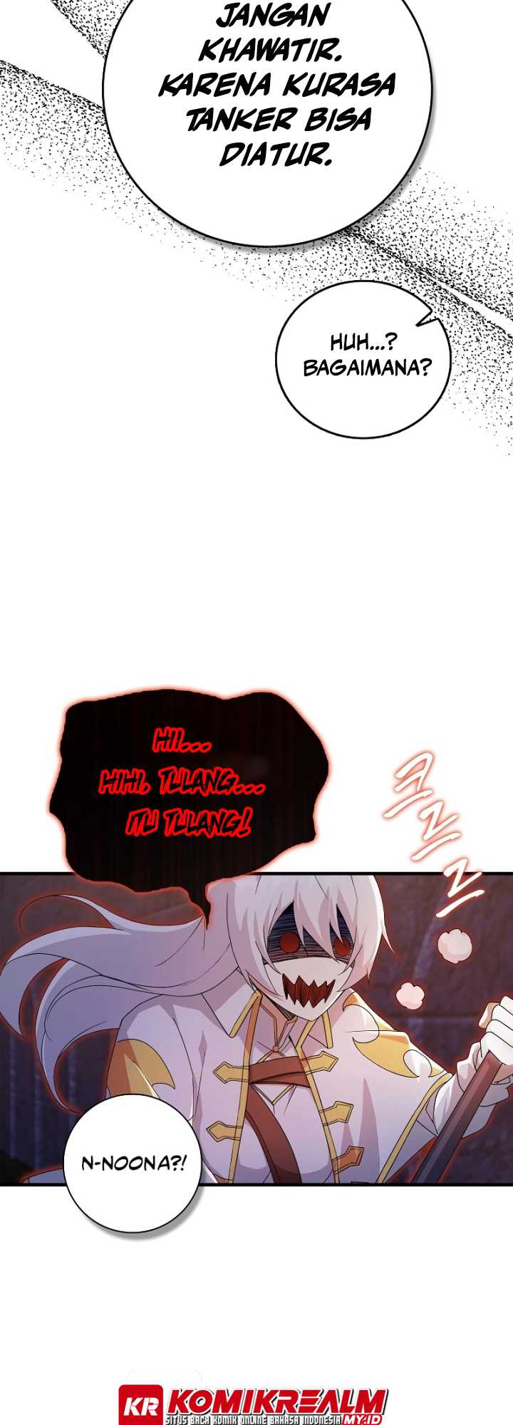 Logging in as a Monster Chapter 8 - halaman 20
