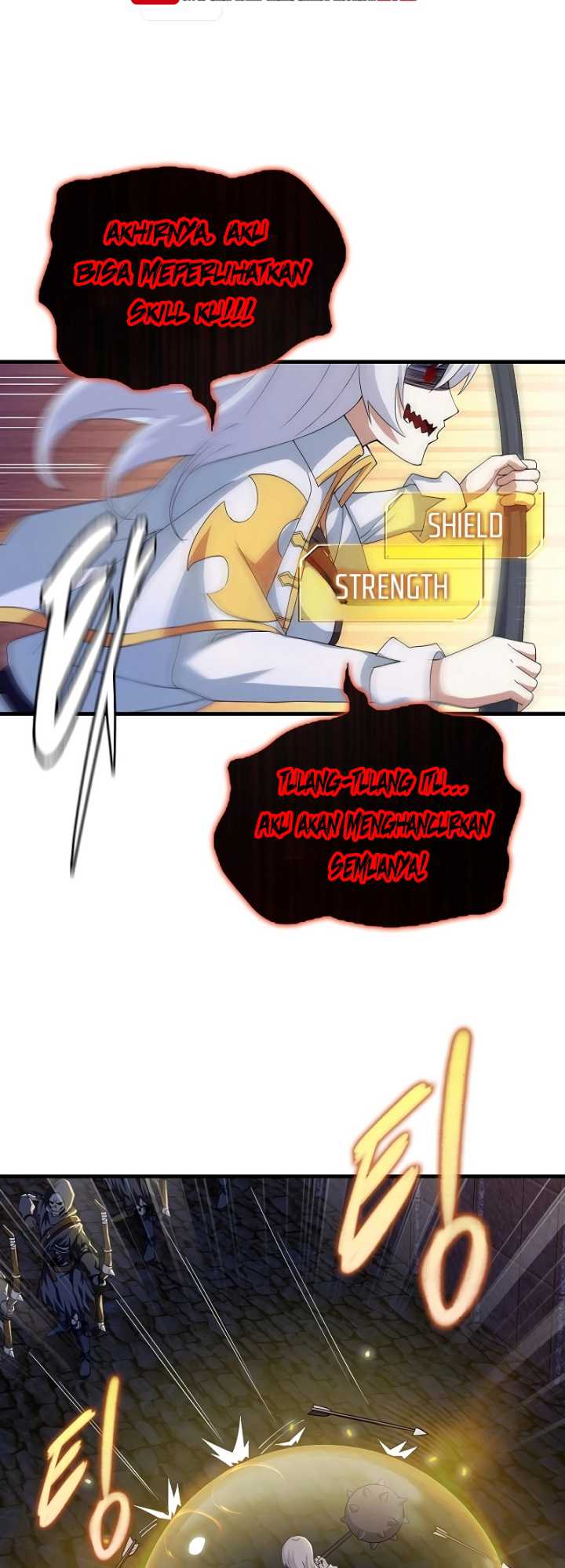 Logging in as a Monster Chapter 8 - halaman 21