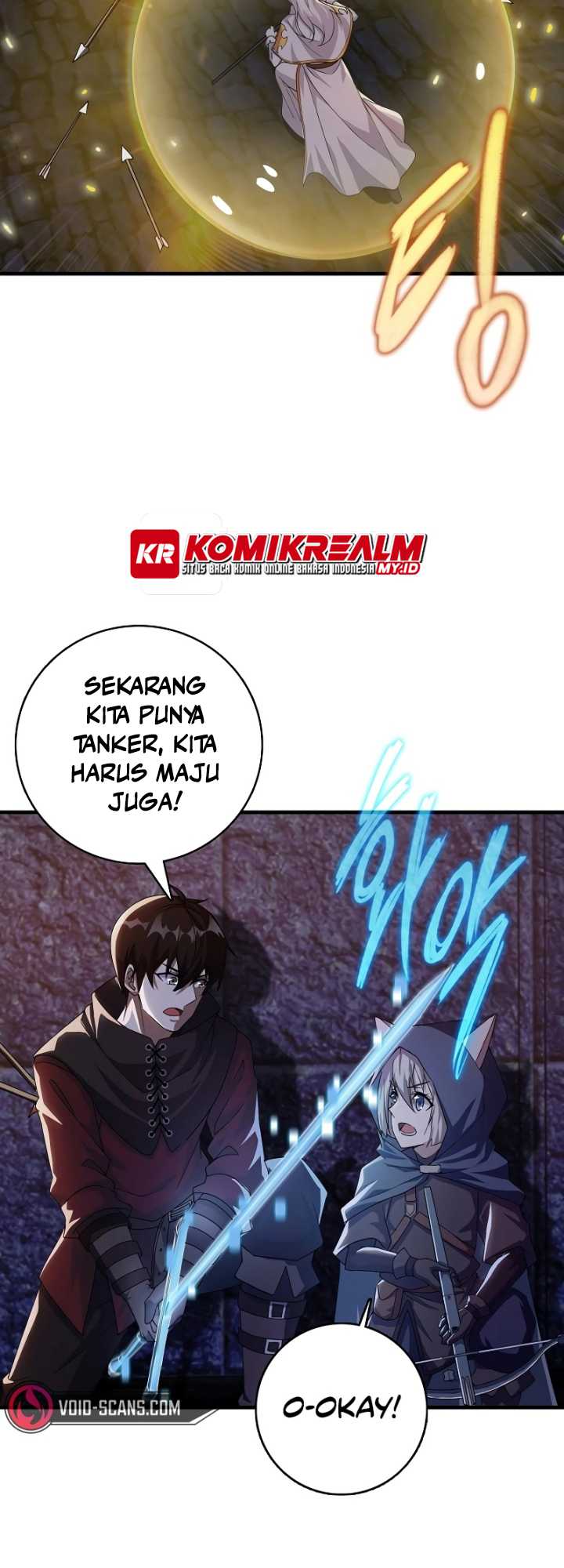 Logging in as a Monster Chapter 8 - halaman 22
