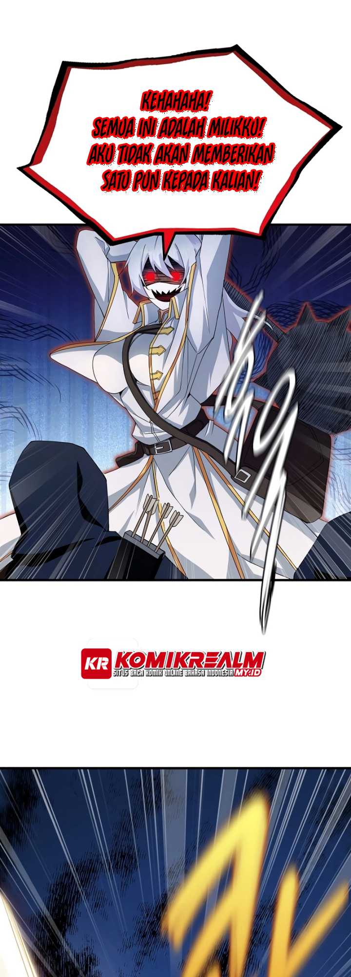 Logging in as a Monster Chapter 8 - halaman 23