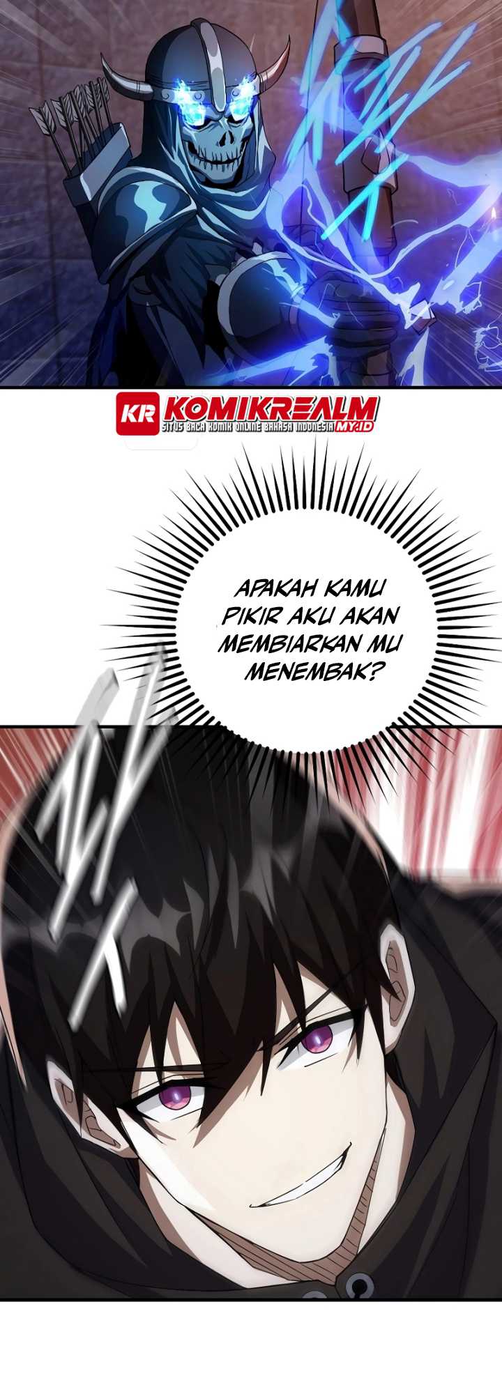 Logging in as a Monster Chapter 8 - halaman 25