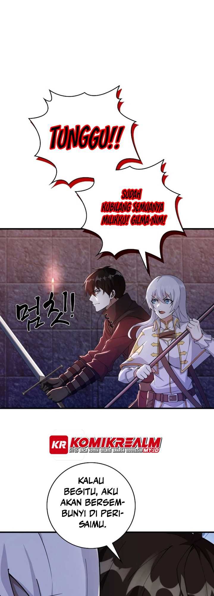 Logging in as a Monster Chapter 8 - halaman 26