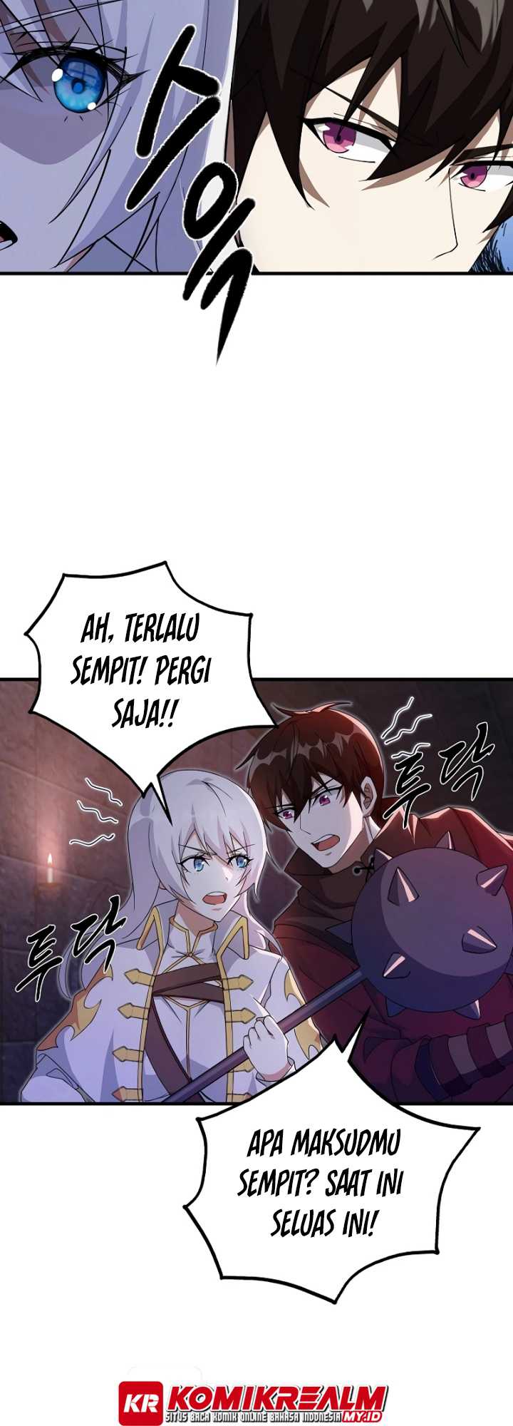Logging in as a Monster Chapter 8 - halaman 27