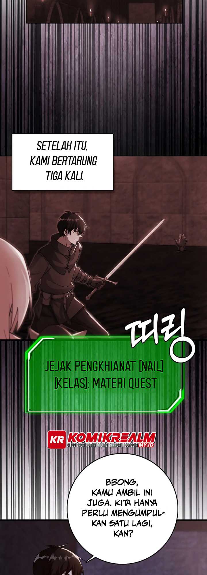 Logging in as a Monster Chapter 8 - halaman 3