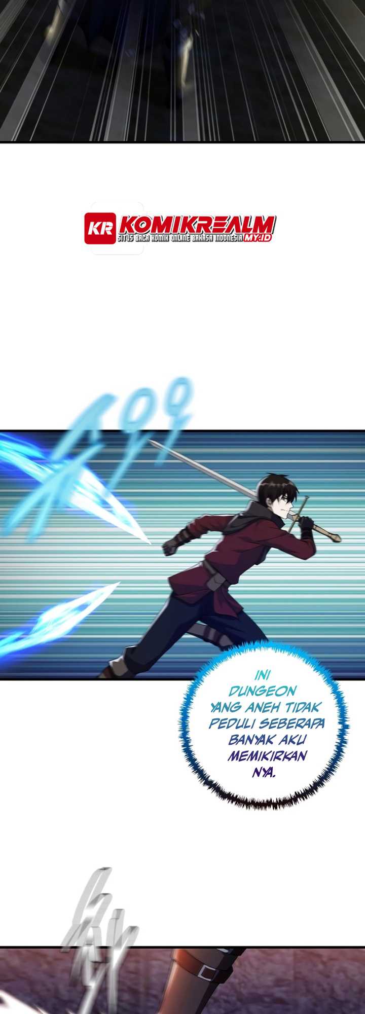 Logging in as a Monster Chapter 8 - halaman 32