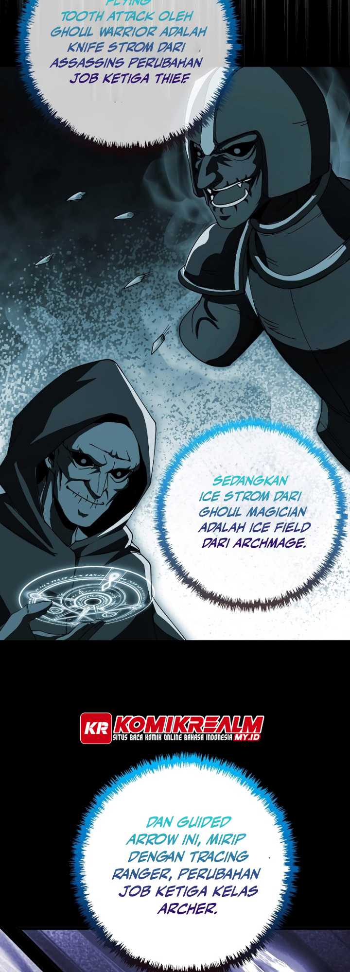 Logging in as a Monster Chapter 8 - halaman 34