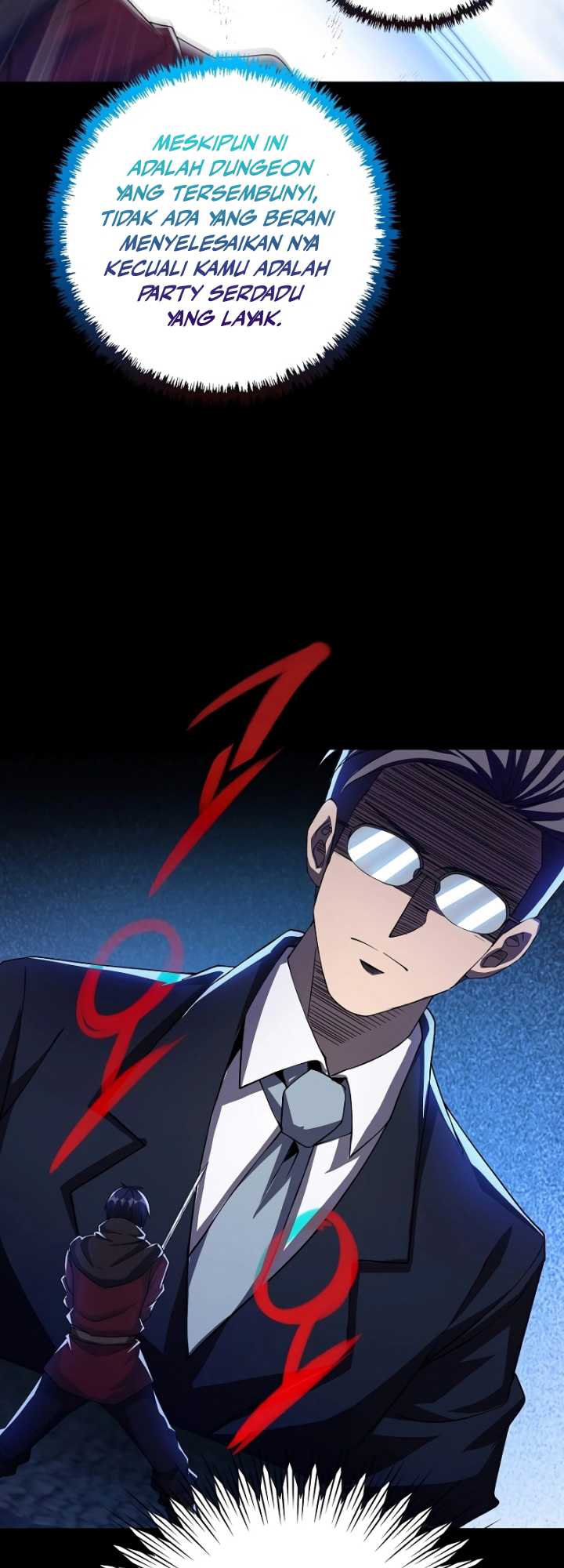 Logging in as a Monster Chapter 8 - halaman 37