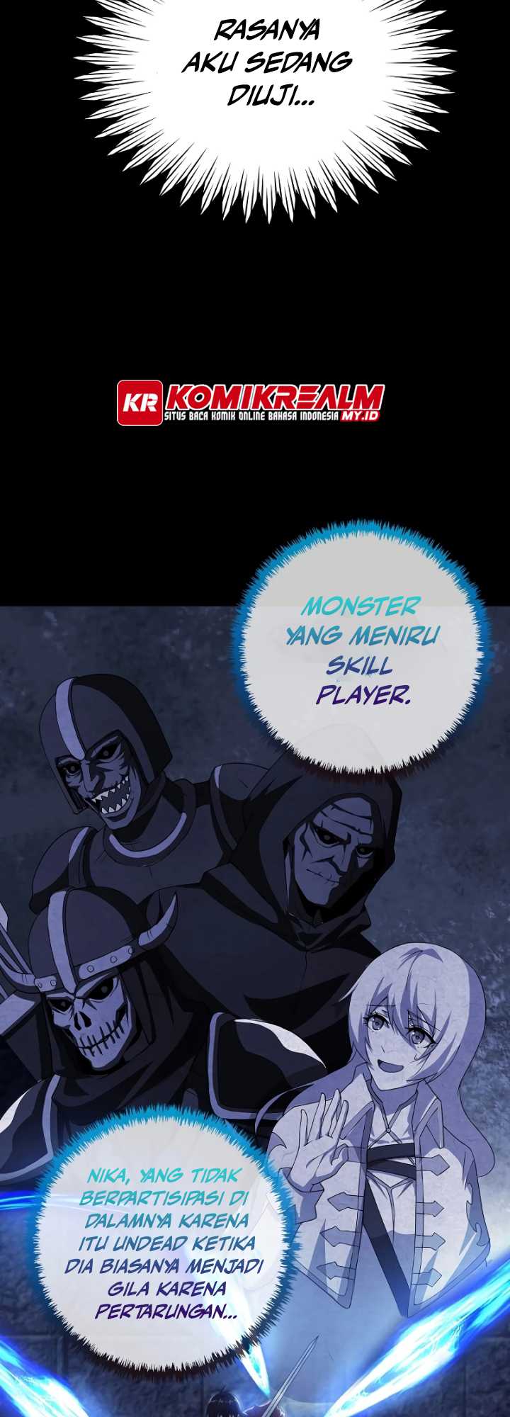 Logging in as a Monster Chapter 8 - halaman 38