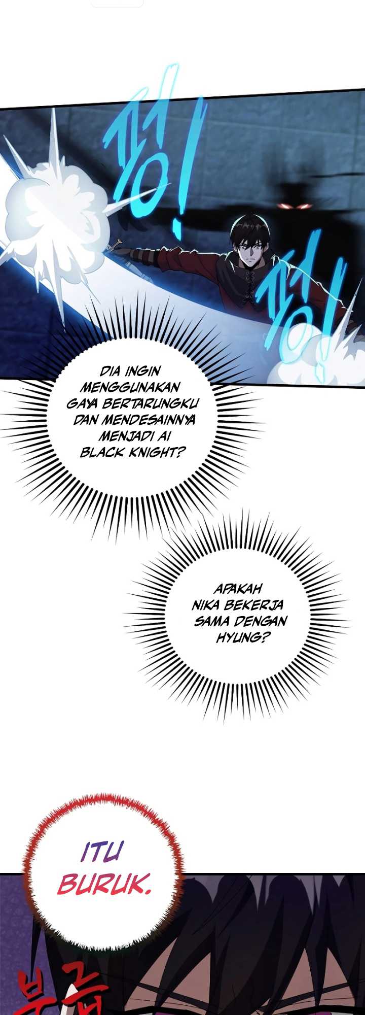 Logging in as a Monster Chapter 8 - halaman 40