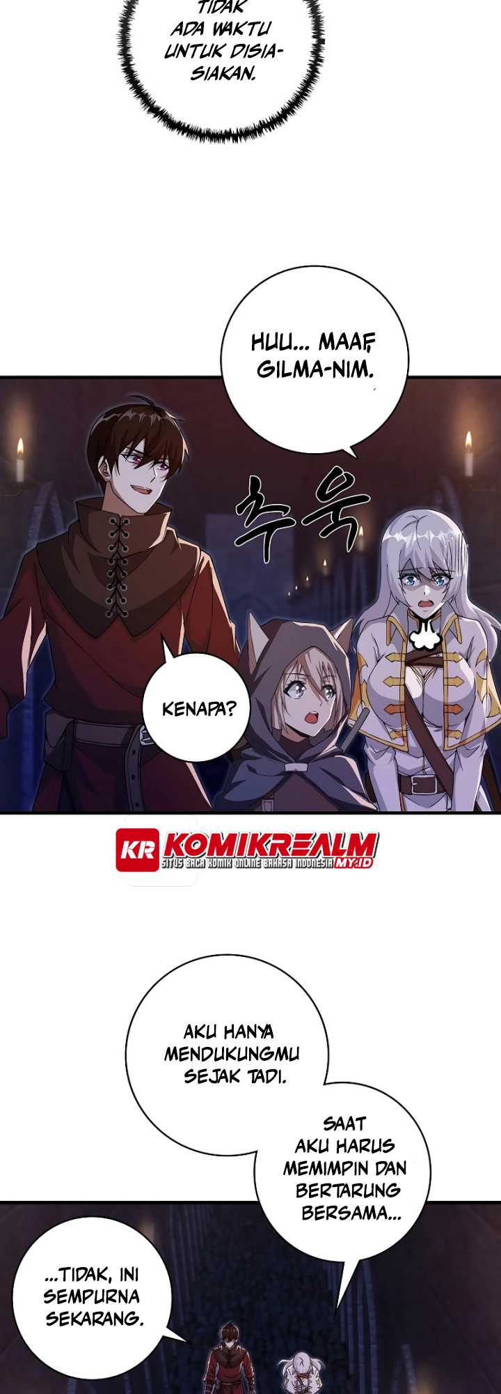 Logging in as a Monster Chapter 8 - halaman 5