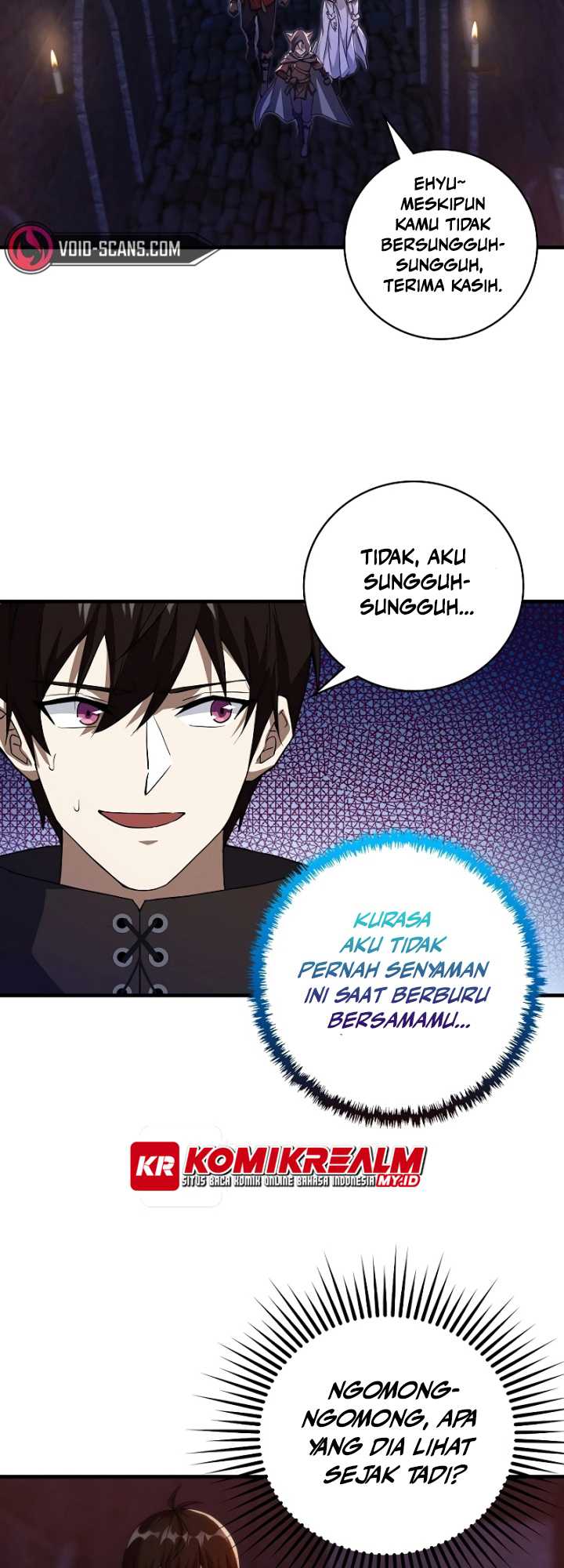 Logging in as a Monster Chapter 8 - halaman 6
